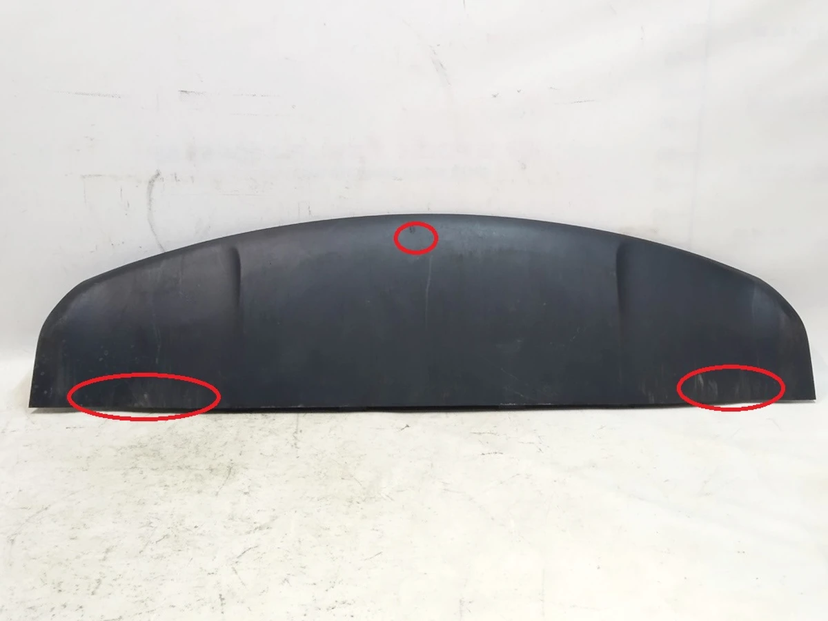 24 Накладка спойлера бампера переднього вживана Tesla Model X 1050421-00-D