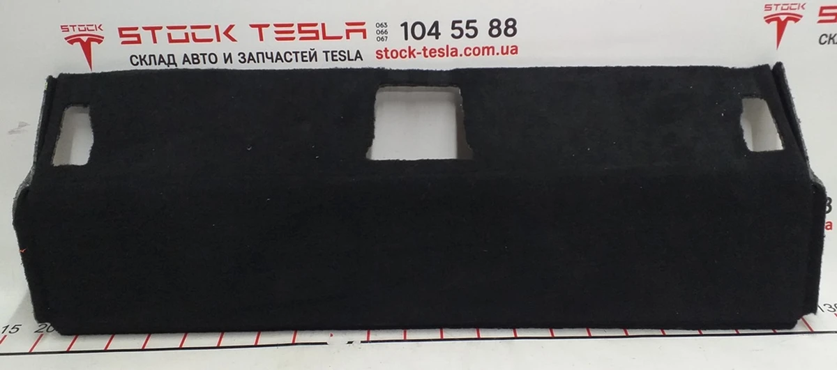 19 Килимове покриття 3-го ряду сидінь Tesla Model X 1050473-00-E