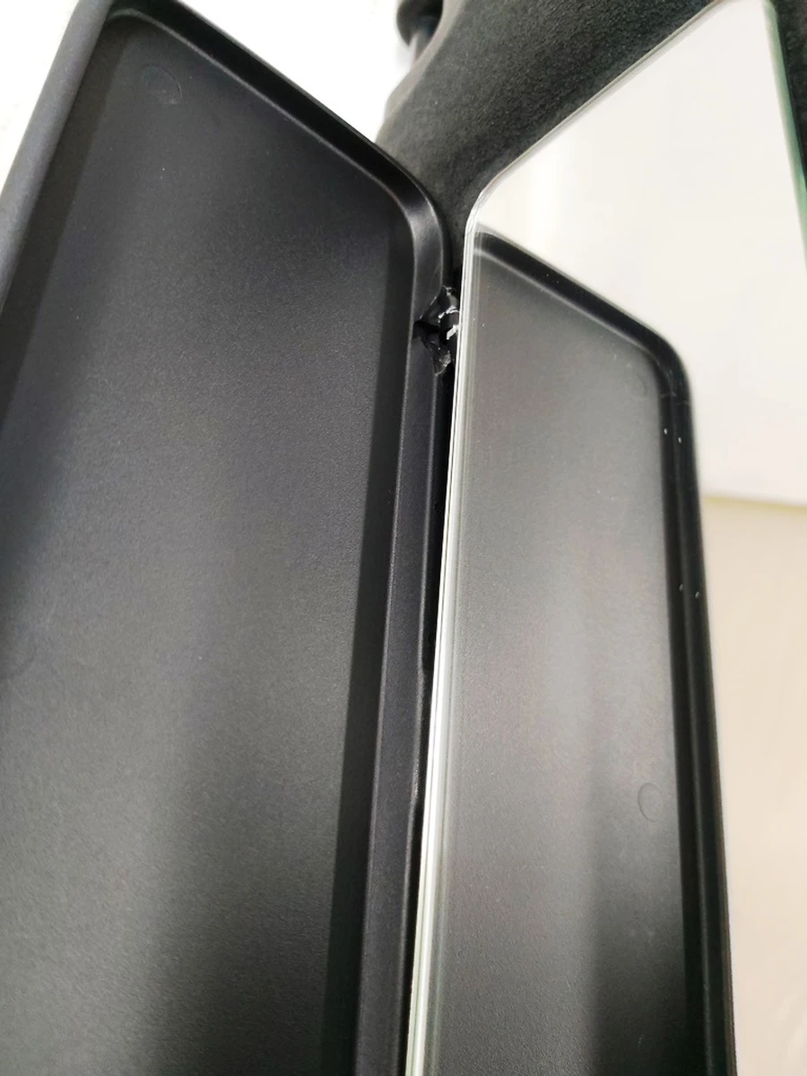 Козирок сонцезахисний лівий ALC BLK US із пошкодженням Tesla model S, model S REST 1050619-02-A