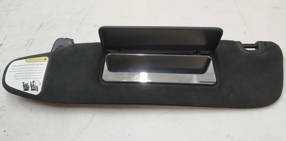 Козирок сонцезахисний лівий ALC BLK US із пошкодженням Tesla model S, model S REST 1050619-02-A