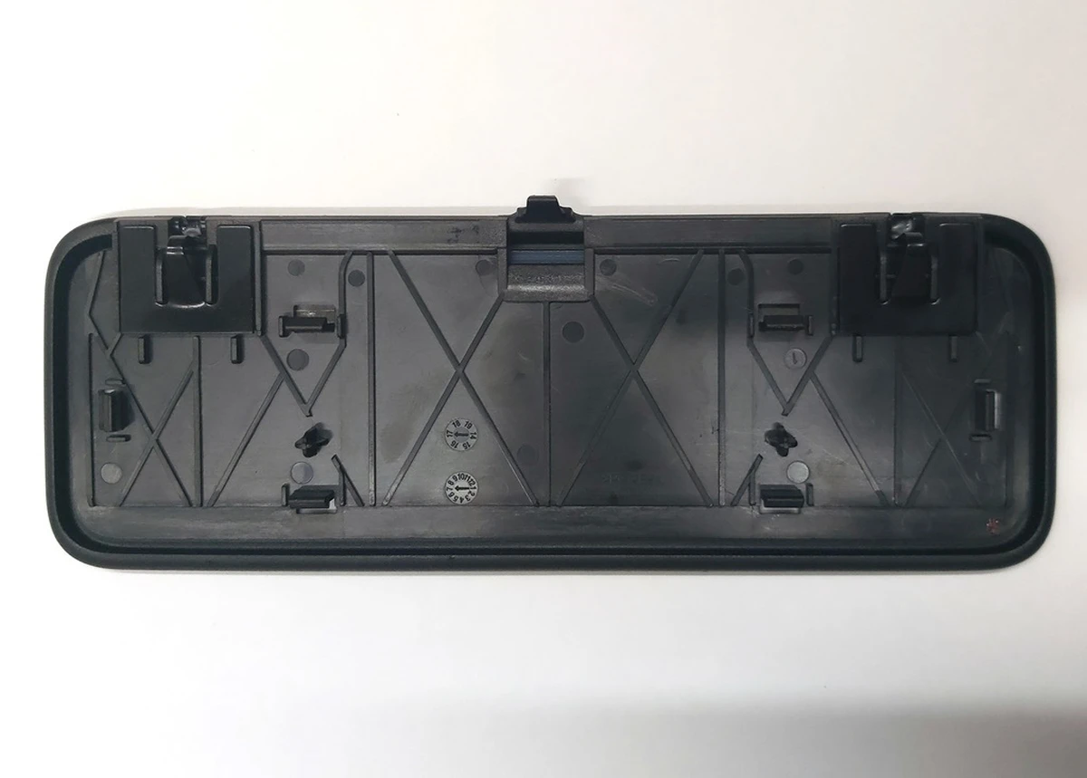 2 Mirror sun visor with magnet Tesla model 3 1088740-01-I