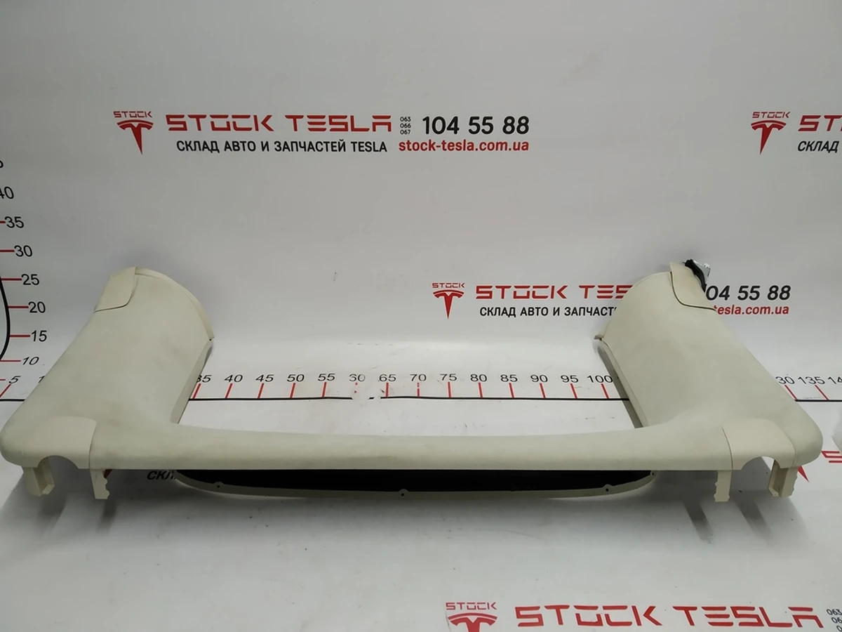 6 Облицовка верхнего стекла двери задней левой ALC CRM Tesla Model X 1051545-07-J