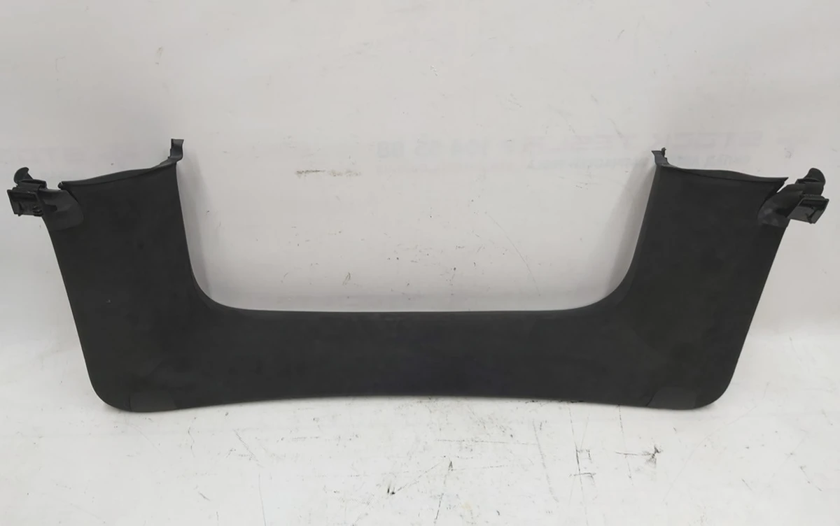 6 Облицовка верхнего стекла двери задней правой ULTRASUEDE BLK Tesla Model X 1051554-06-J