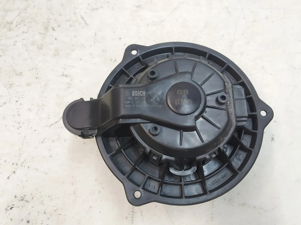 14 Вентилятор кліматичної установки (пічки салону) задньої (F00S 3B2 539) Tesla Model X 1023883-00-J