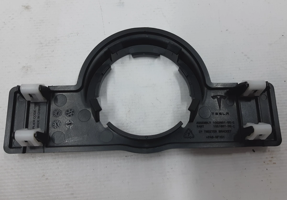 10 Assembly IP tweeter bracket Tesla  Model S REST, Model X 1003326