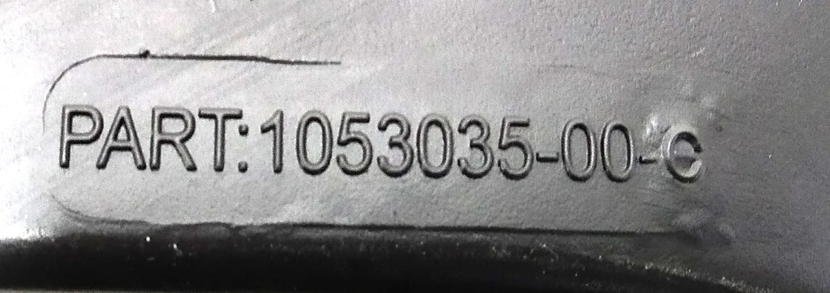 13 Клипса PIN 5.8X17 D17.8 Tesla Model S REST, Model X 1009115-00-A