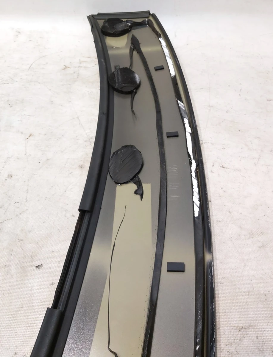 1 Панель зовнішня декоративна даху передня Tesla model S, model S REST 1053588-S0-B