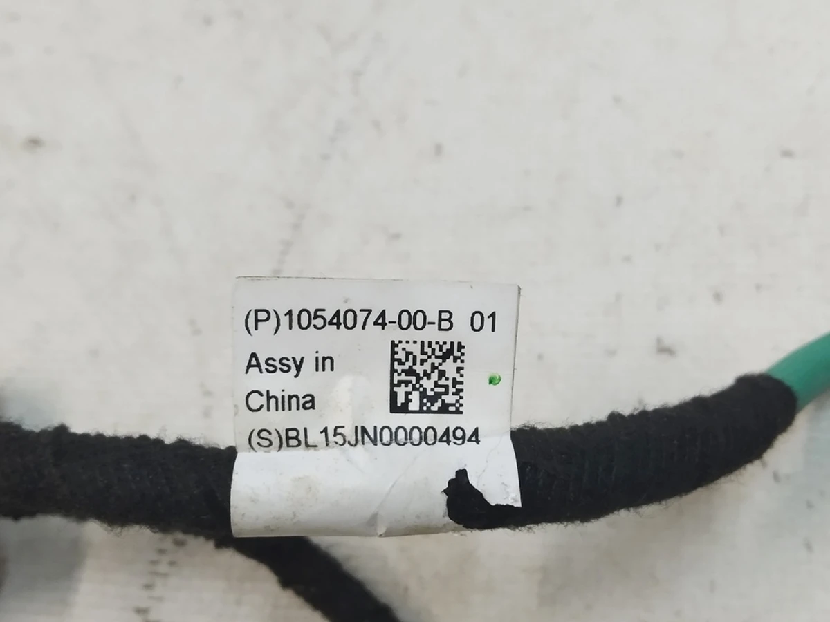 12 HARN,TRIDENT,DATA-GND,EV INLET,with oxidation traces Tesla Model X 1054074-00-C