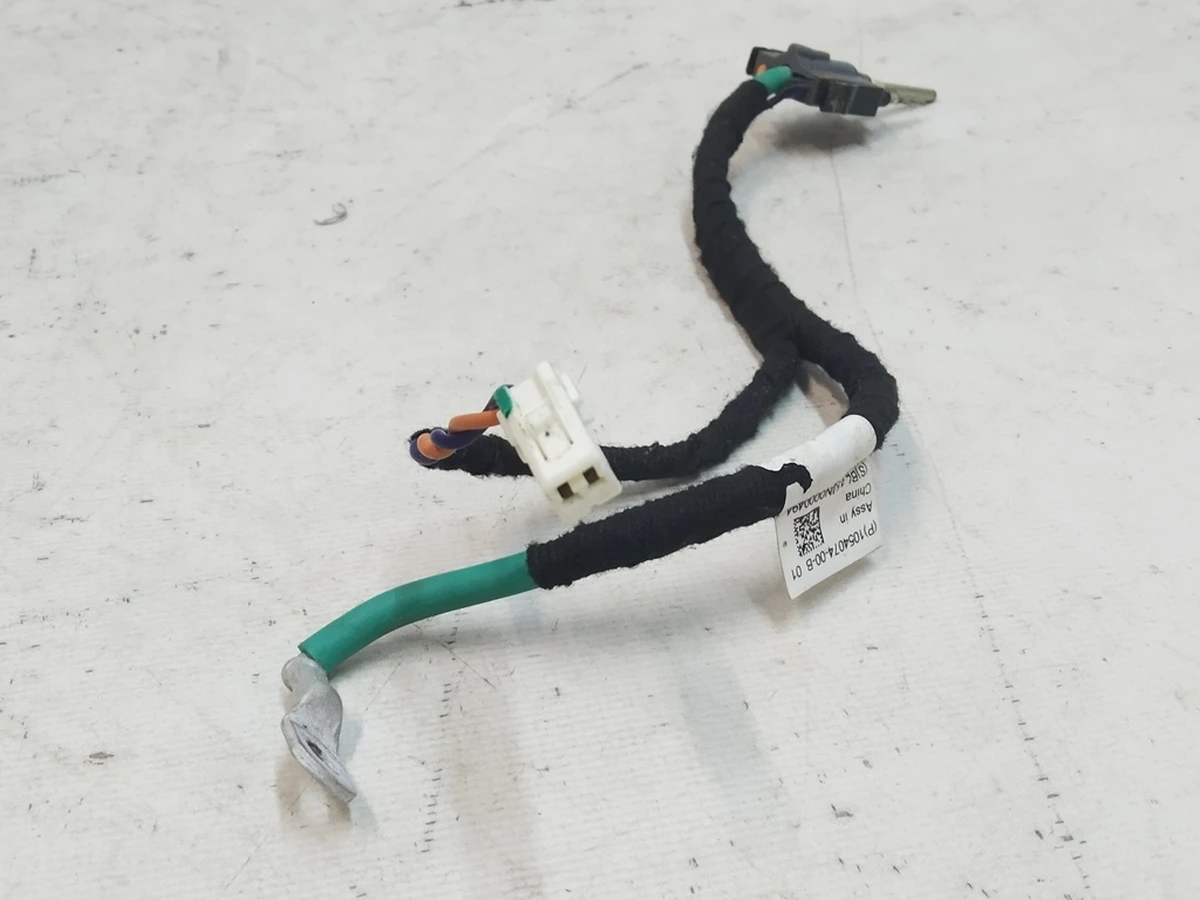 12 HARN,TRIDENT,DATA-GND,EV INLET,with oxidation traces Tesla Model X 1054074-00-C