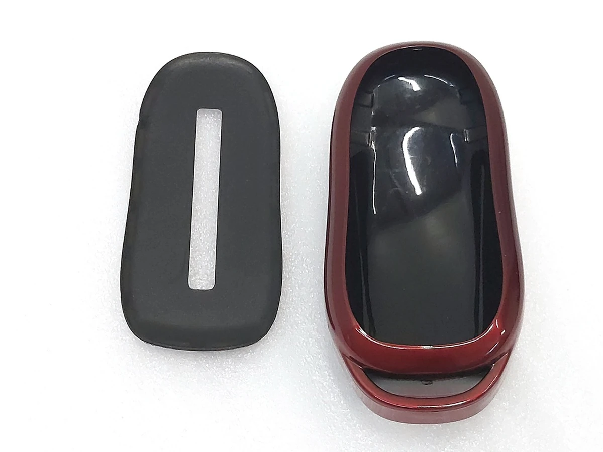 Чохол захисний для ключа (брелока) відкриття автомобіля RED Tesla Model X, Model X Mar 2021 1054132-95-G