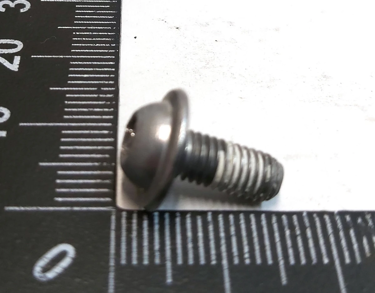 21 Болт PF,M5X12,STL[4.8],ECOFIX,SEAL Tesla model X 1054298-00-C