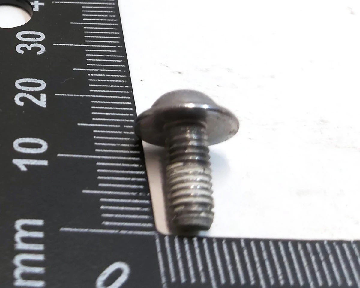 21 Болт PF,M5X12,STL[4.8],ECOFIX,SEAL Tesla model X 1054298-00-C