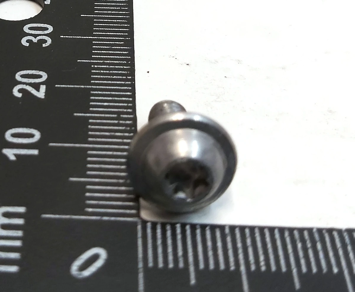 21 Болт PF,M5X12,STL[4.8],ECOFIX,SEAL Tesla model X 1054298-00-C