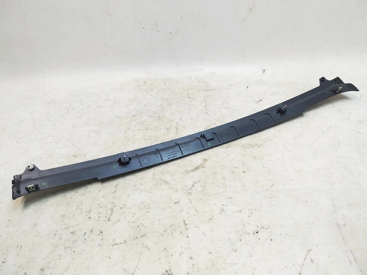 21 Кронштейн крепления панели внешней крыши правый (повреждение) Tesla model X 1054830-99-F