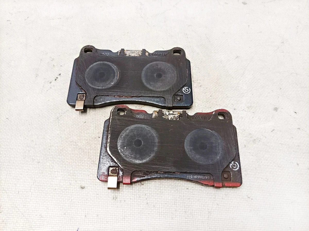 3 Front brake pads BREMBO 2 pcs (5 mm friction layer) Tesla model S, model S REST 1055066-00-C