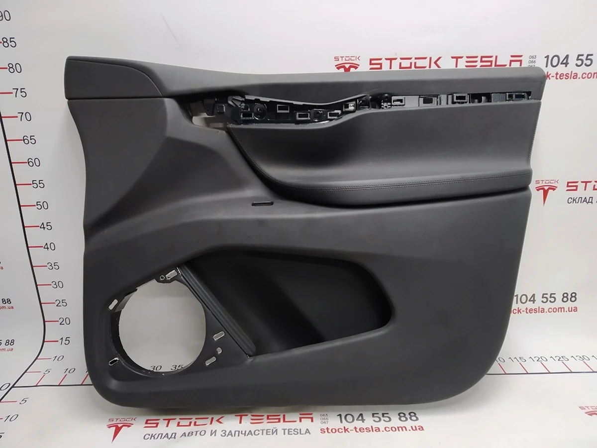 1 Map (skeleton) door front right PREM PUR BLK Tesla model X 1055483-21-M