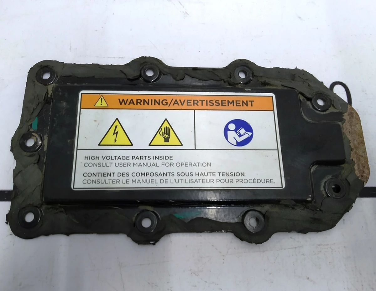 3 Крышка предохранителей основной батареи металл Tesla model S, model S REST 1055497-00-B