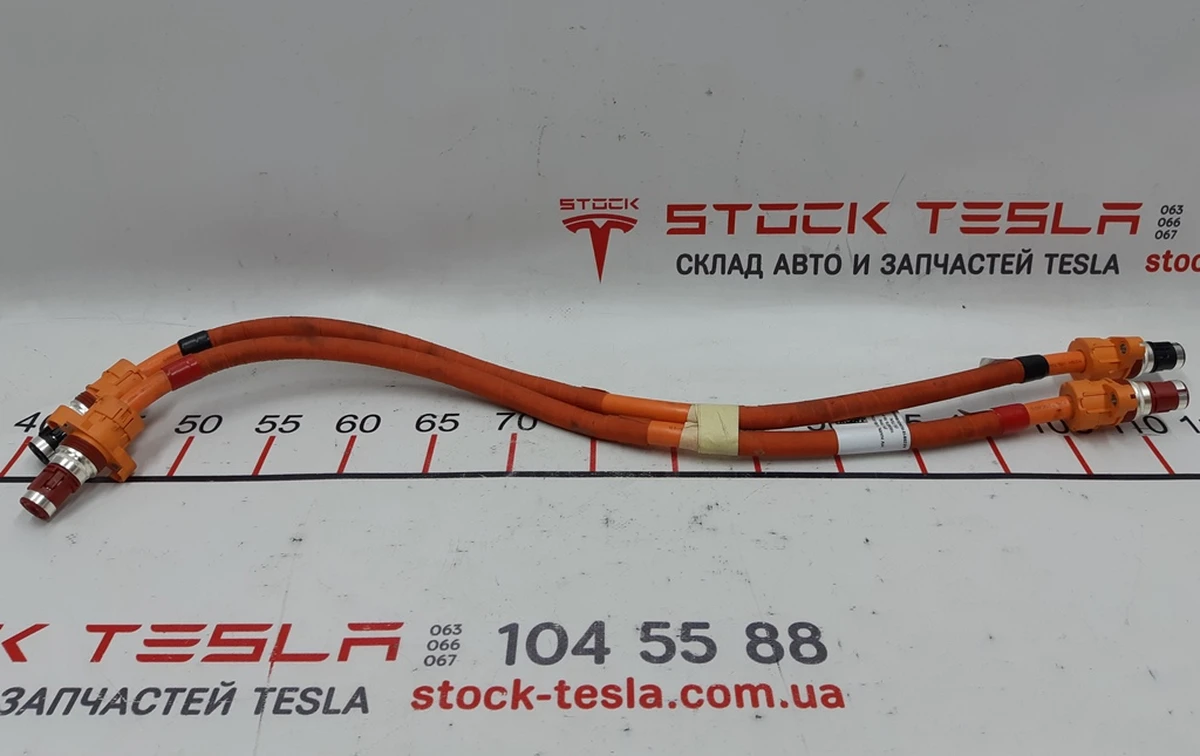 1 Проводка джаншенбокс-двигатель Tesla model S REST 1055875-10-F