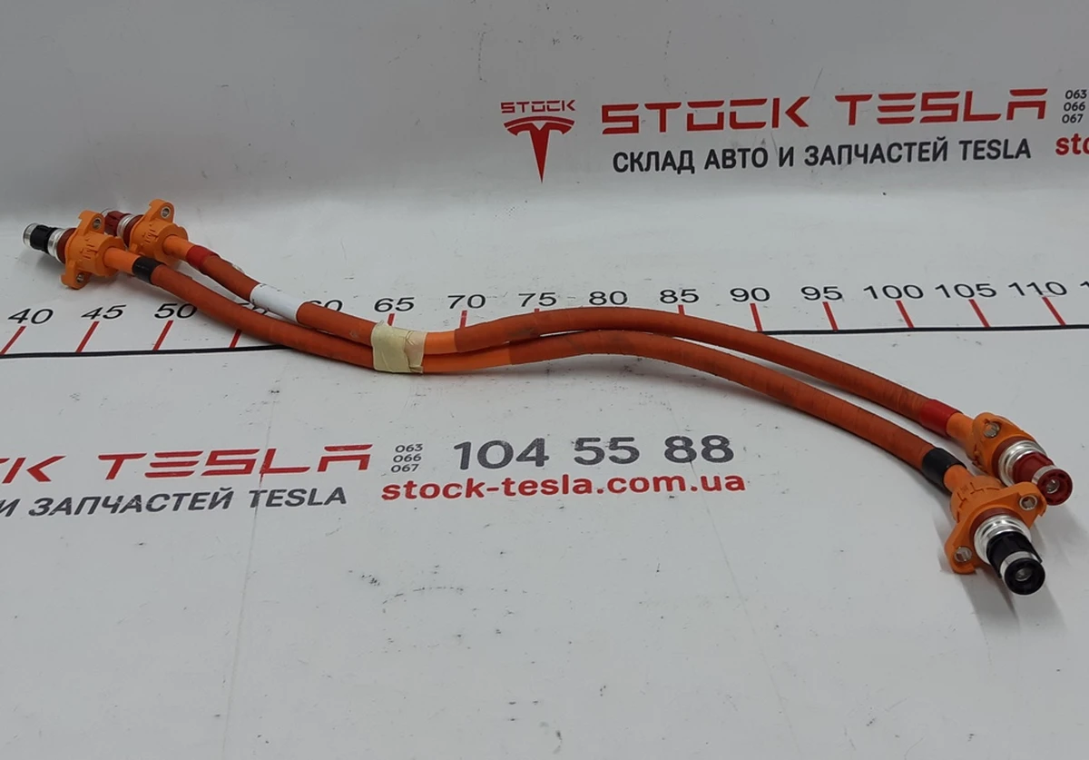 1 Проводка джаншенбокс-двигатель Tesla model S REST 1055875-10-F