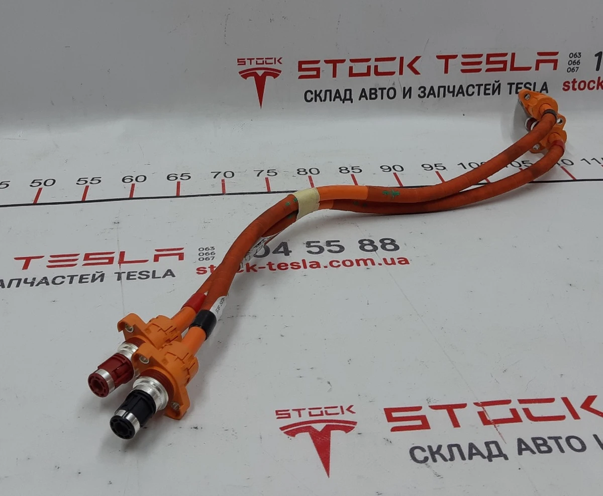1 Проводка джаншенбокс-двигатель Tesla model S REST 1055875-10-F