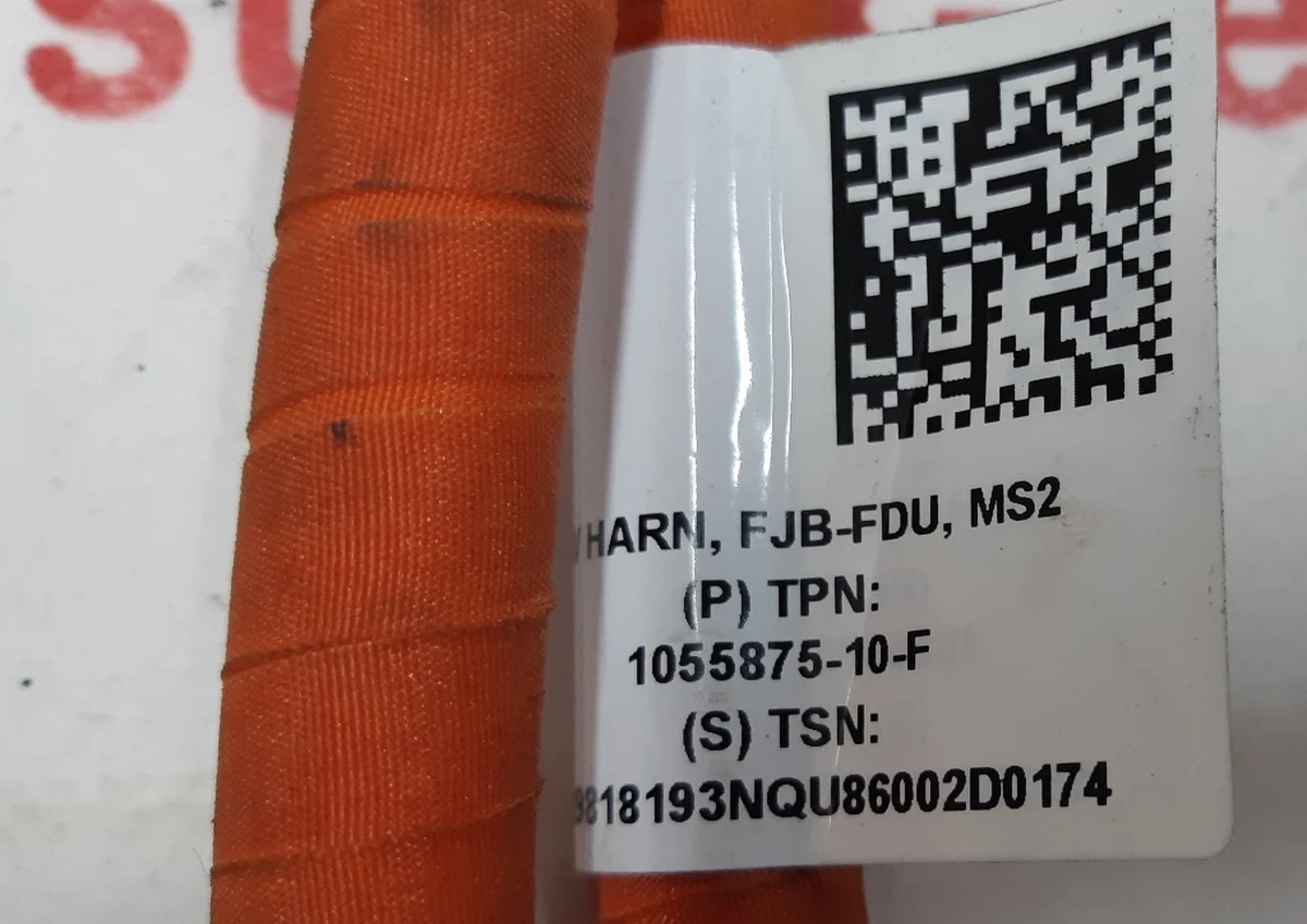 1 Проводка джаншенбокс-двигатель Tesla model S REST 1055875-10-F