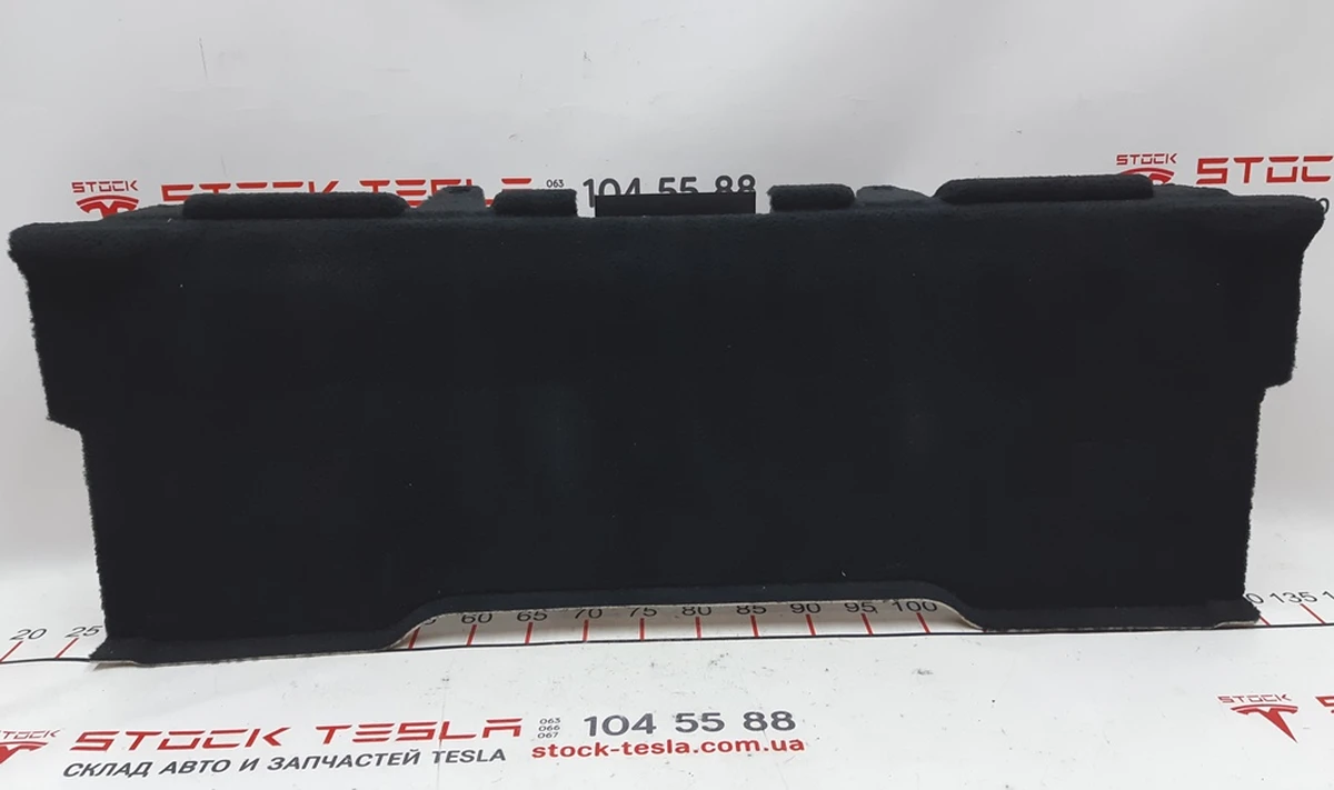 23 Carpet rear trunk Tesla model X 1056217-00-G