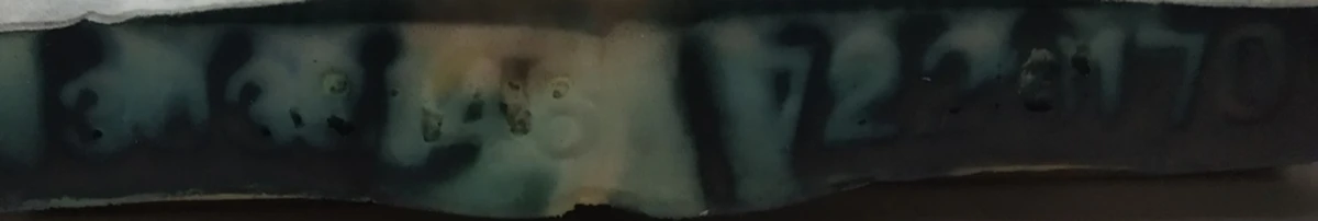 3 Пінний наповнювач нижньої частини сидіння водія в зборі з підігрівом NEXT GEN (GEN 2) (з пошкодженням) Tesla model S, model S REST 1056258-02-B