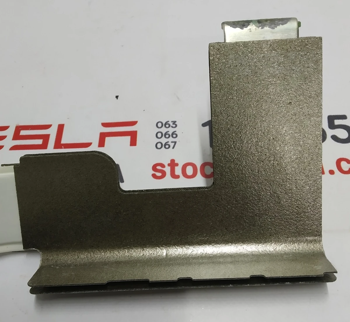 Figured textolite insulator plate of the main battery Tesla model S REST, Tesla model X 1056451-00-A