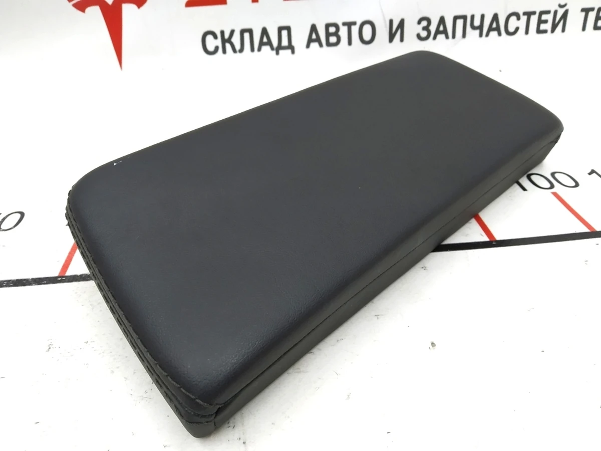 13 Console armrest PUR BLACK NEU 100i right Tesla model S REST 1046444-21-D