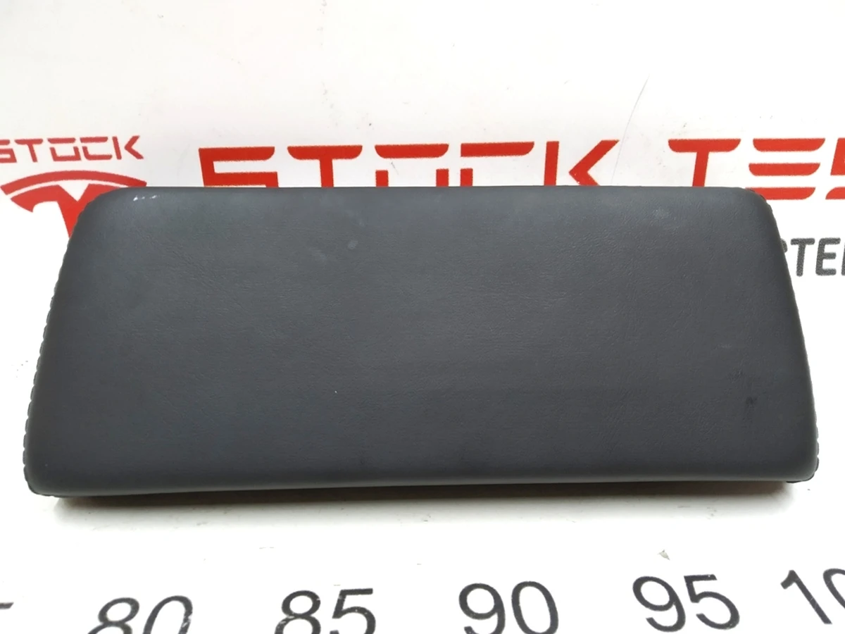 13 Console armrest PUR BLACK NEU 100i right Tesla model S REST 1046444-21-D
