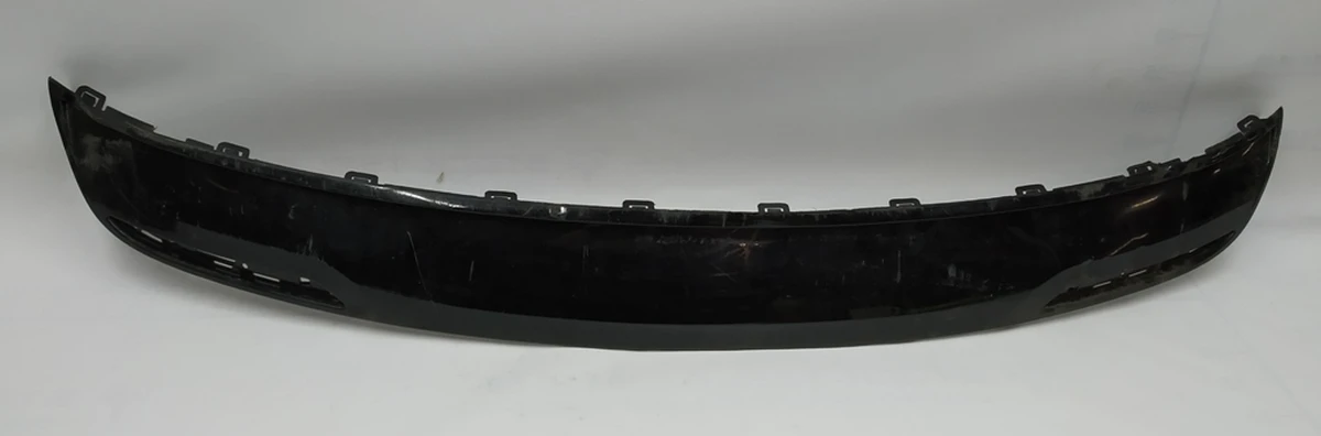 16 TRIM, REAR FASCIA, (lip) painted PBSB (with damage) Tesla model S REST 1057321-00-C