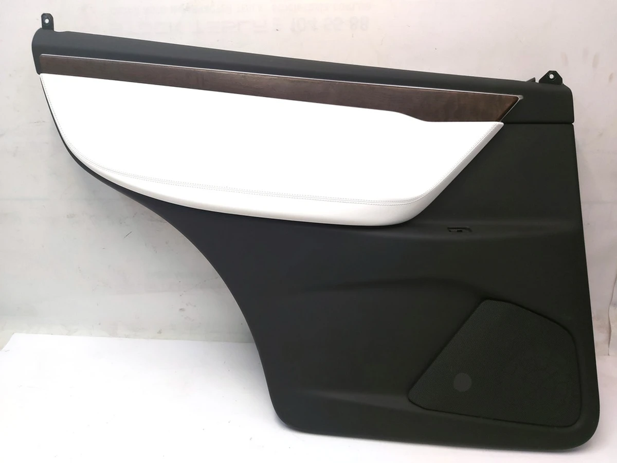 1 DOOR TRIM ASSEMBLY REAR LEFT HAND PREMIUM PUR B WHITE Tesla Model X 1058004-18-K
