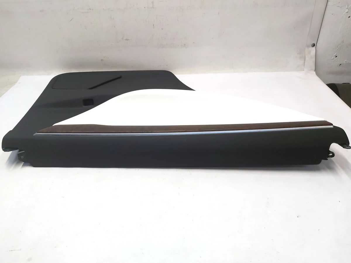 1 DOOR TRIM ASSEMBLY REAR LEFT HAND PREMIUM PUR B WHITE Tesla Model X 1058004-18-K