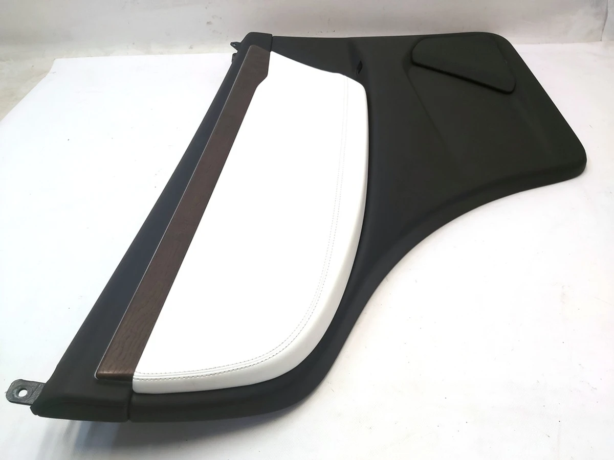 1 DOOR TRIM ASSEMBLY REAR LEFT HAND PREMIUM PUR B WHITE Tesla Model X 1058004-18-K