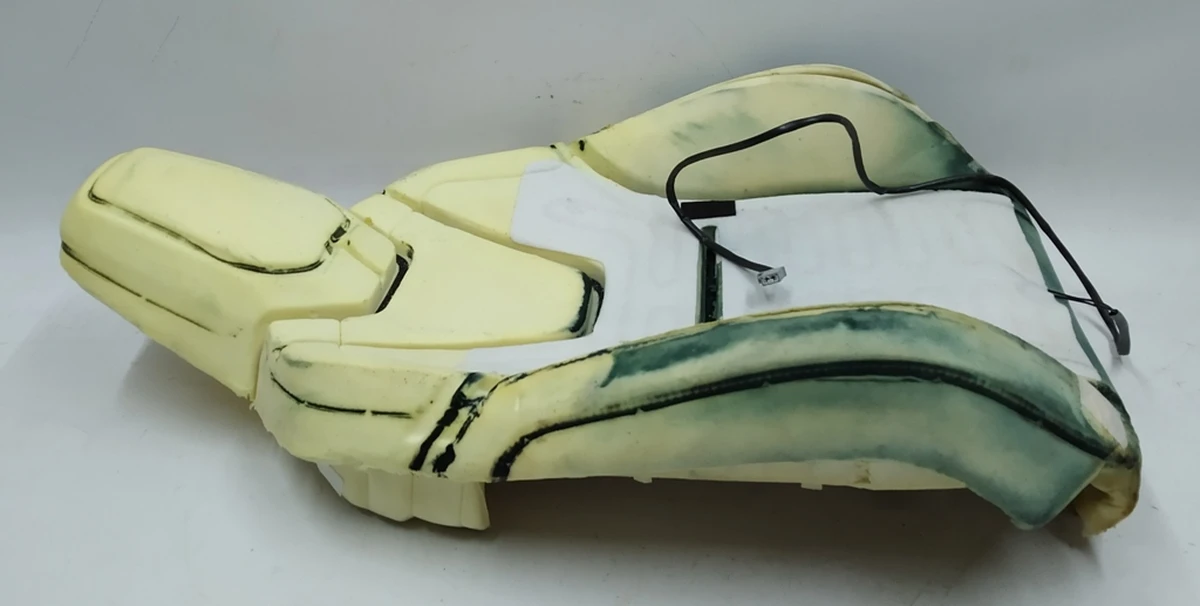 Seat back foam pad 1st row complete with heating NEXT GEN (GEN 2) (with damage) Tesla model S, model S REST 1058006-02-B