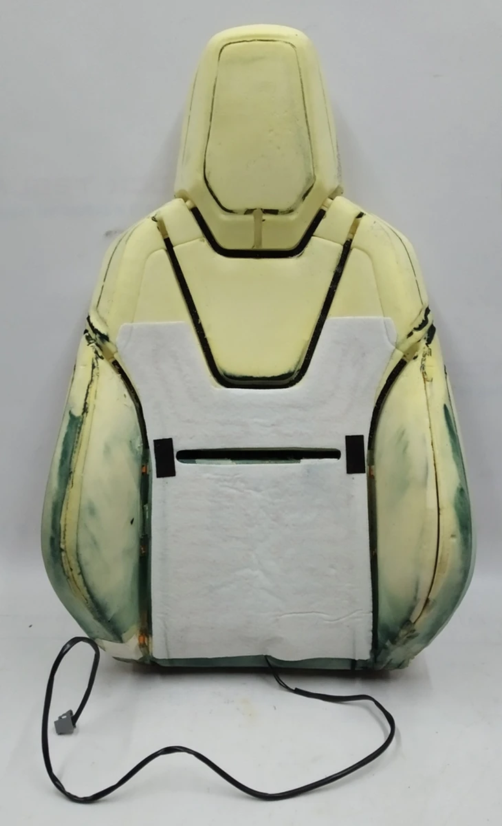 2 Пінний наповнювач спинки сидіння 1-го ряду в зборі з підігрівом NEXT GEN (GEN 2) (з пошкодженням) Tesla model S, model S REST 1058006-02-B