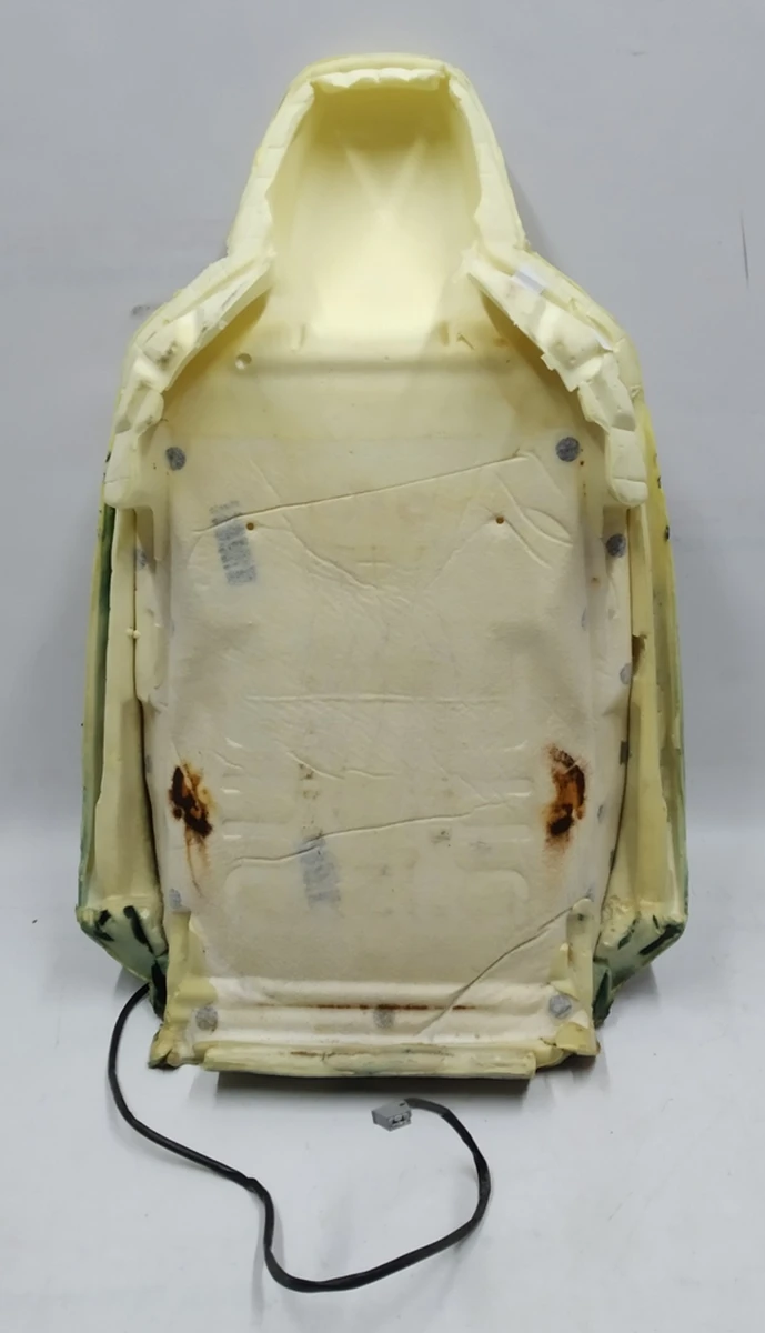 Seat back foam pad 1st row complete with heating NEXT GEN (GEN 2) (with damage) Tesla model S, model S REST 1058006-02-B