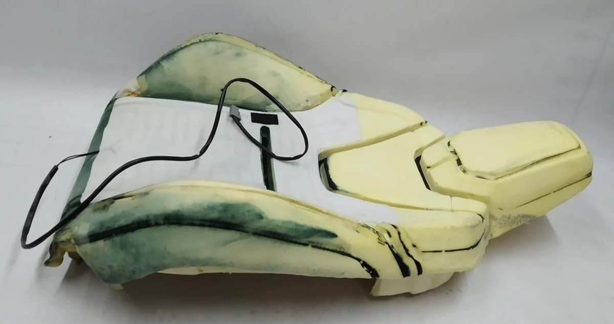 Seat back foam pad 1st row complete with heating NEXT GEN (GEN 2) (with damage) Tesla model S, model S REST 1058006-02-B