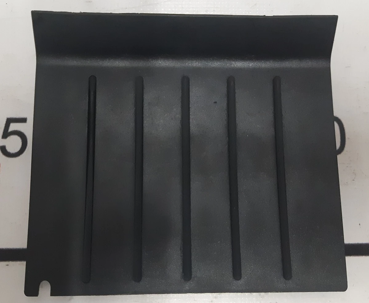 14 Premium small rubber-plastic center console mat Tesla model S 1058084-00-C