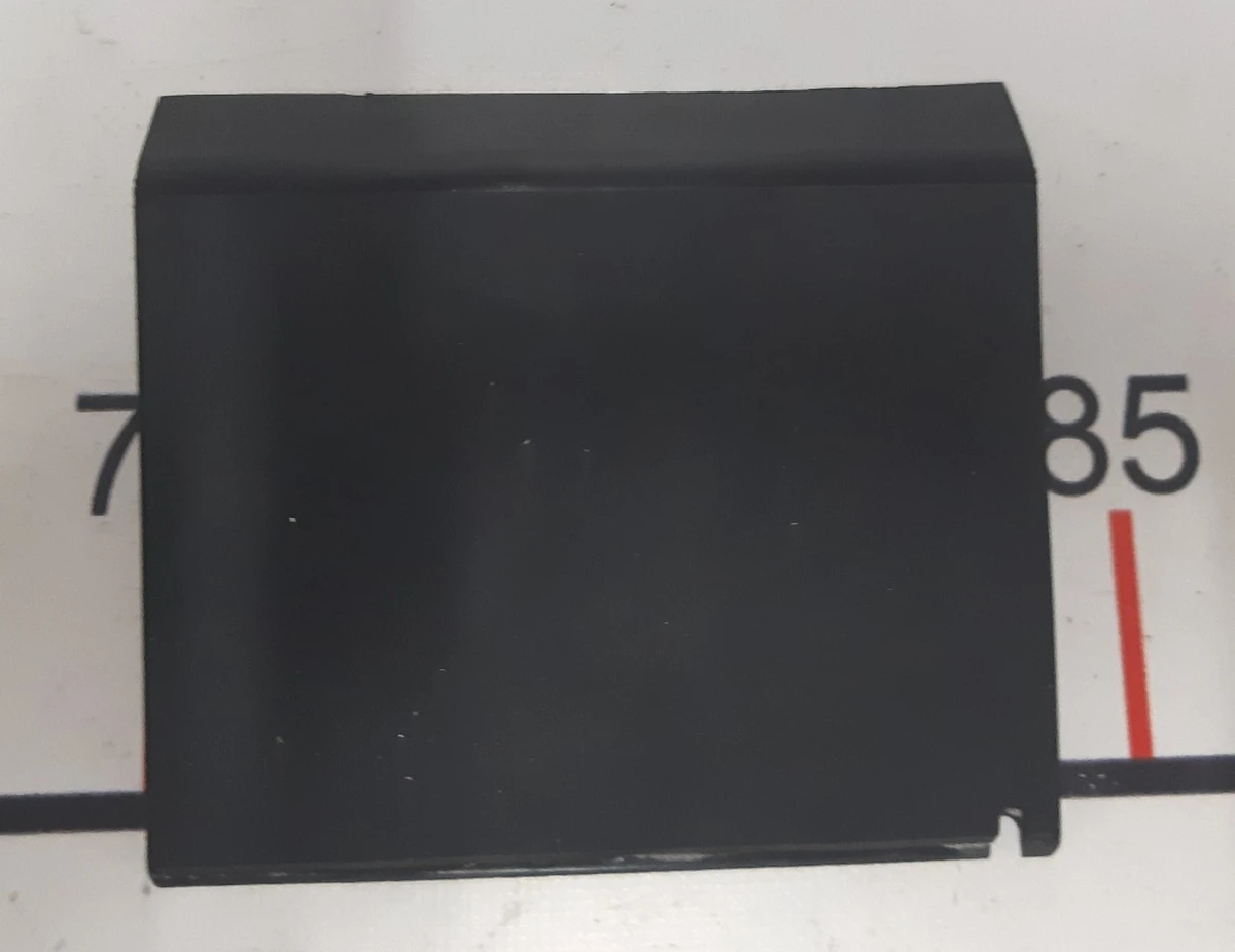 14 Premium small rubber-plastic center console mat Tesla model S 1058084-00-C