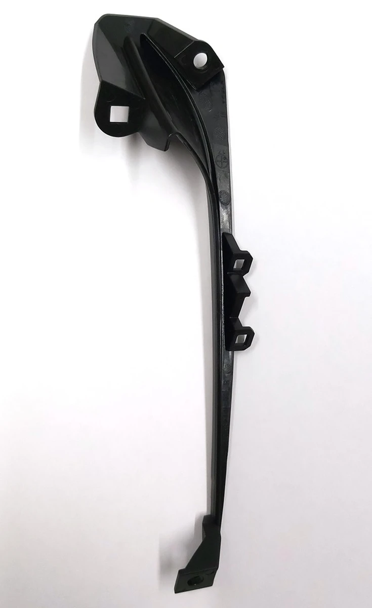 20 Molding GRAPHITE seat belt pad Rack Left Tesla model S, model S REST 1058211-01-B