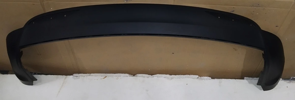 2 Накладка нижня (структурна) бампера заднього Tesla model X 1058354-00-F