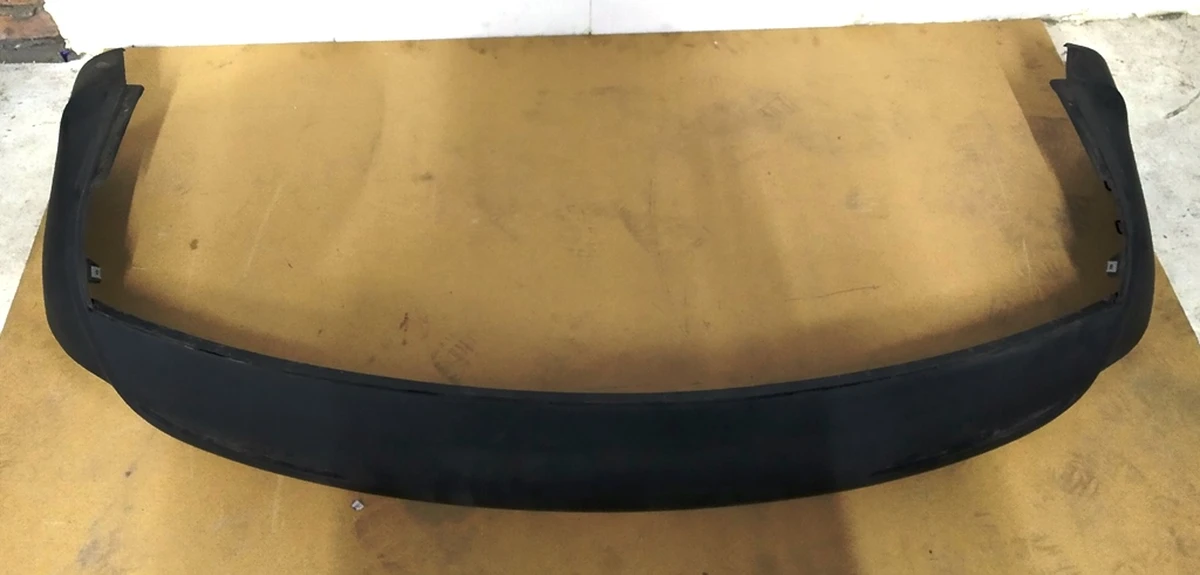 2 Накладка нижняя (структурная) бампера заднего Tesla model X 1058354-00-F