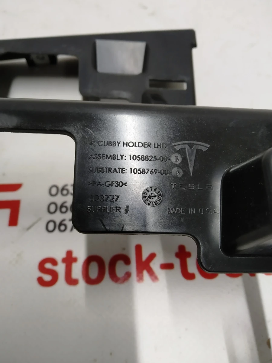 10 Кронштейн опорный основного монитора пластикового каркаса Tesla Model S REST, Tesla Model X 1003326, 1035572