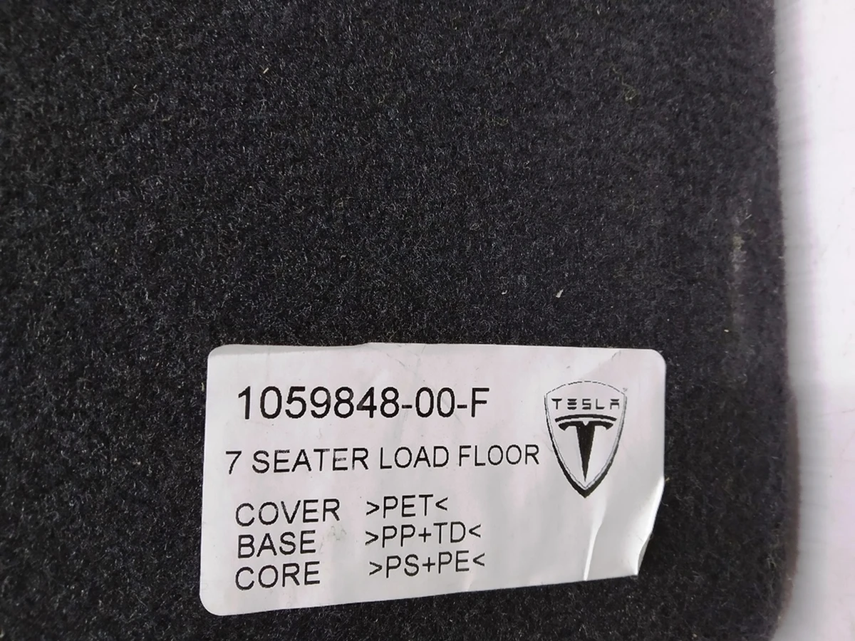 1 Полка багажного отсека нижняя Tesla Model X 1110762-00-C