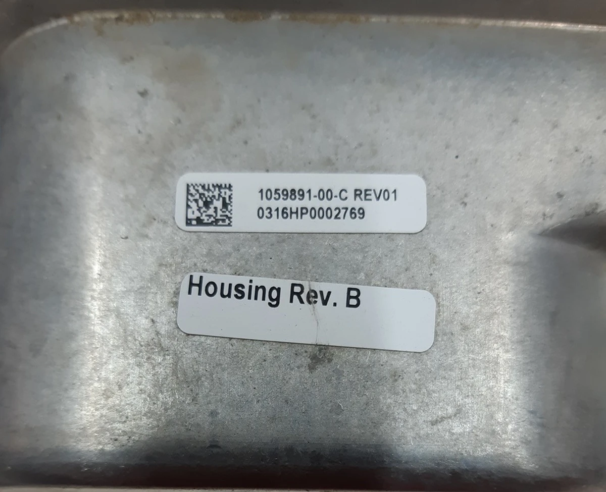 1 Джанкшен бокс передний AWD REV01 с повреждением Tesla model S REST 1059891-00-F