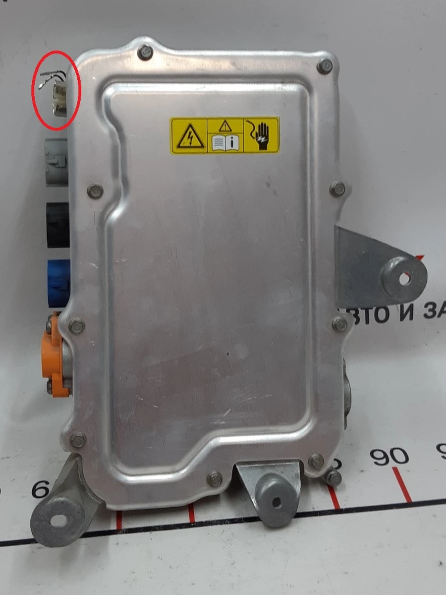 1 Джанкшен бокс передний AWD REV01 с повреждением Tesla model S REST 1059891-00-F