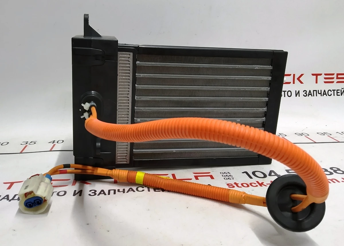 1 Элемент нагревательный печки салона (GEN3) с кабелем в сборе Tesla model S REST, Tesla model X 1060432-00-E