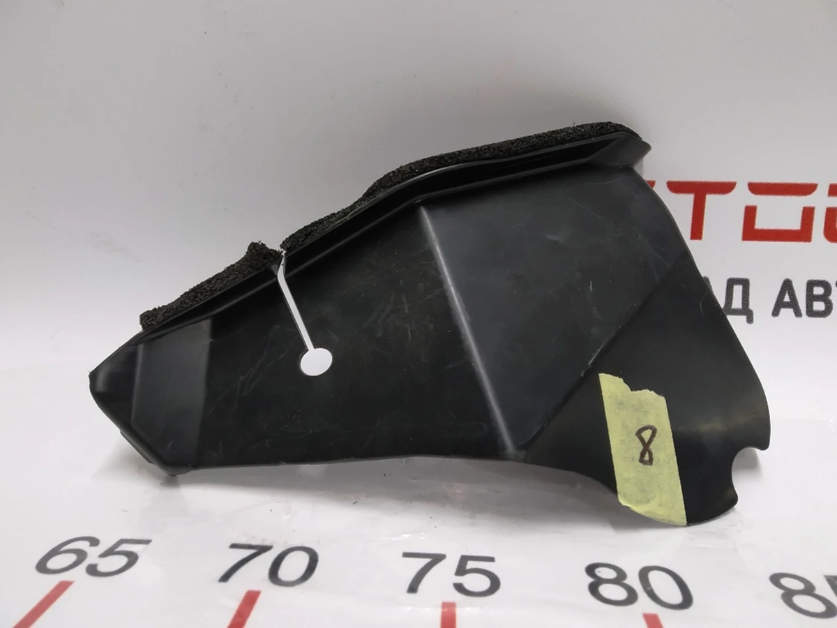 7 Перегородка водосборника крышки багажника левый Tesla model X 1060446-00-A