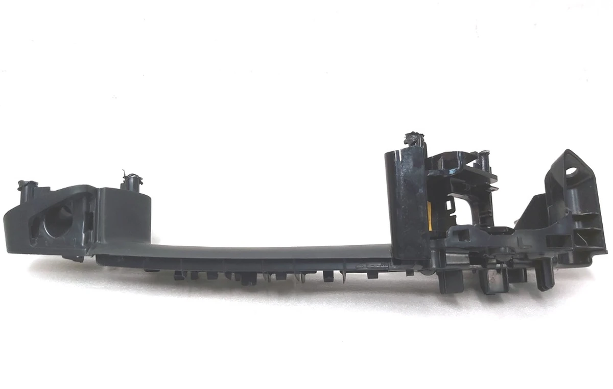 Ручка дверей задньої лівої внутрішня частина з основою під кнопку глянсовою Tesla model 3 1090413-02-L